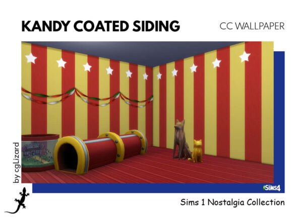 Kandy Coated Siding Sims 1 Nostalgia