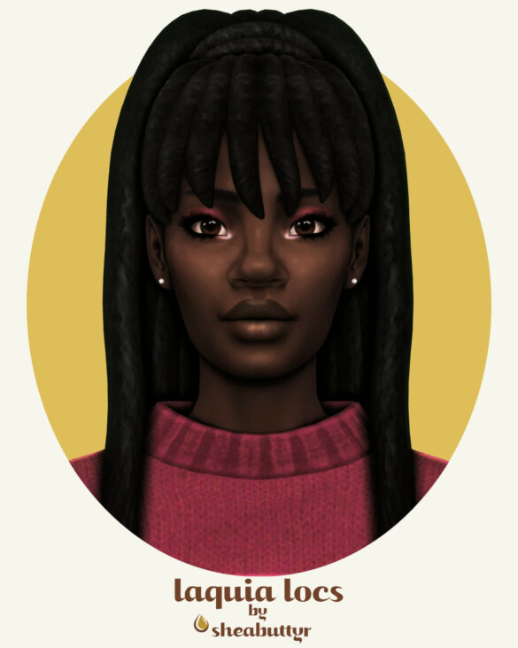The Sims 4 laquia locs