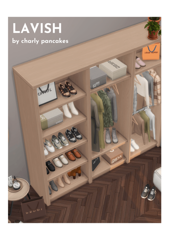 The Sims 4 lavish stuff pack