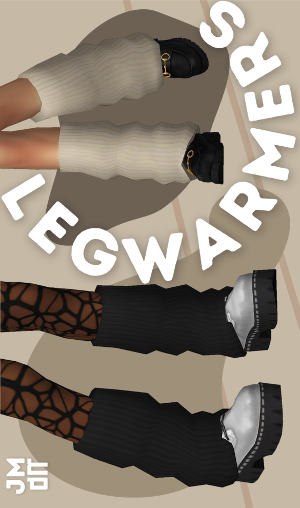 The Sims 4 LEGWARMERS socks