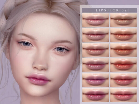 The Sims 4 Lipstick 021
