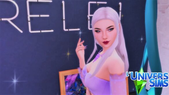 The Sims 4 Lorelei Valery at L’UniverSims