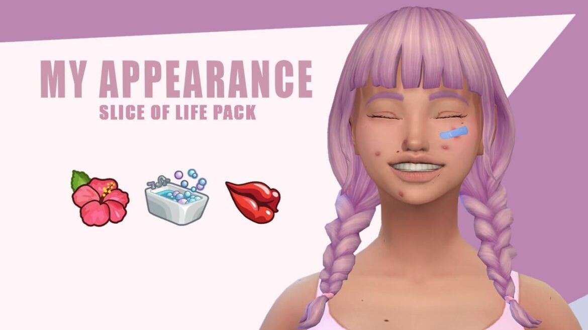 My Appearance Pack – Slice of Life - CC The Sims