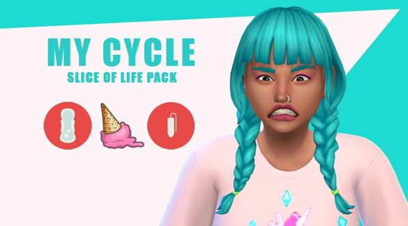 My Cycle Pack – Slice of Life at KAWAIISTACIE