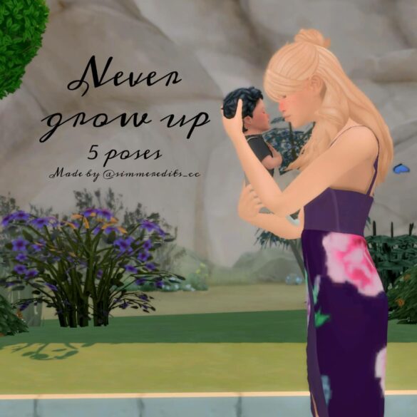 The Sims 4 never grow up download