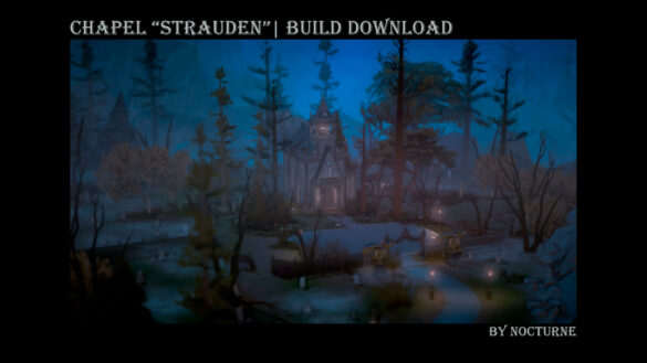 The Sims 4 nocturne vi chapel strauden boop lot