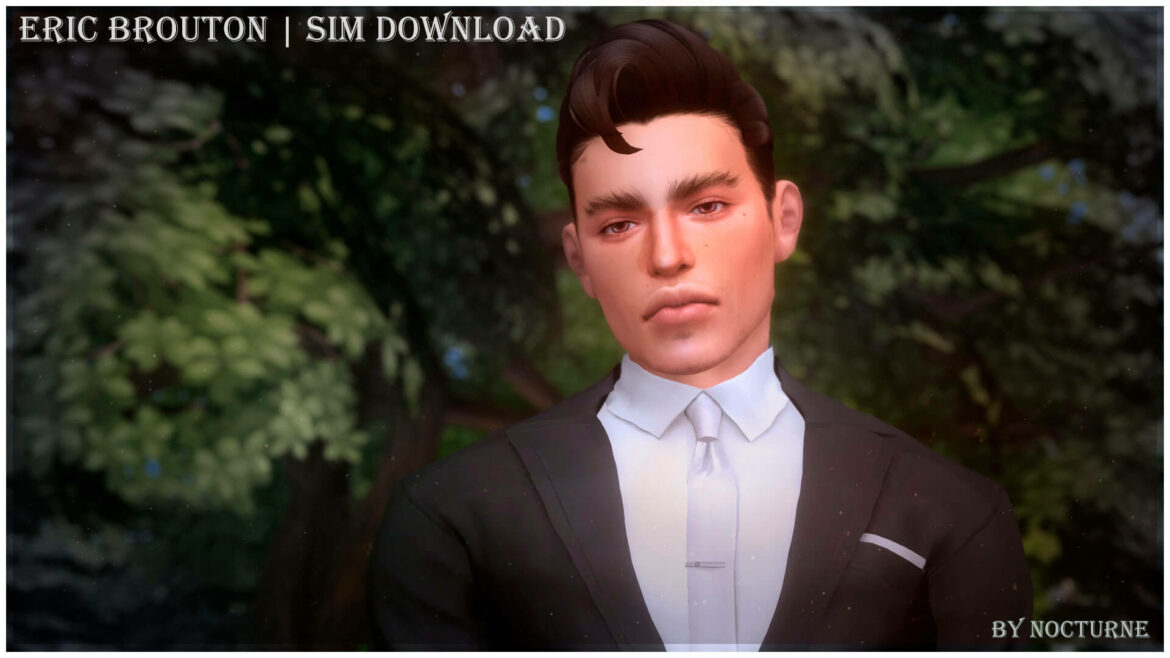 The Sims 4 nocturne vi eric brouton boop sim
