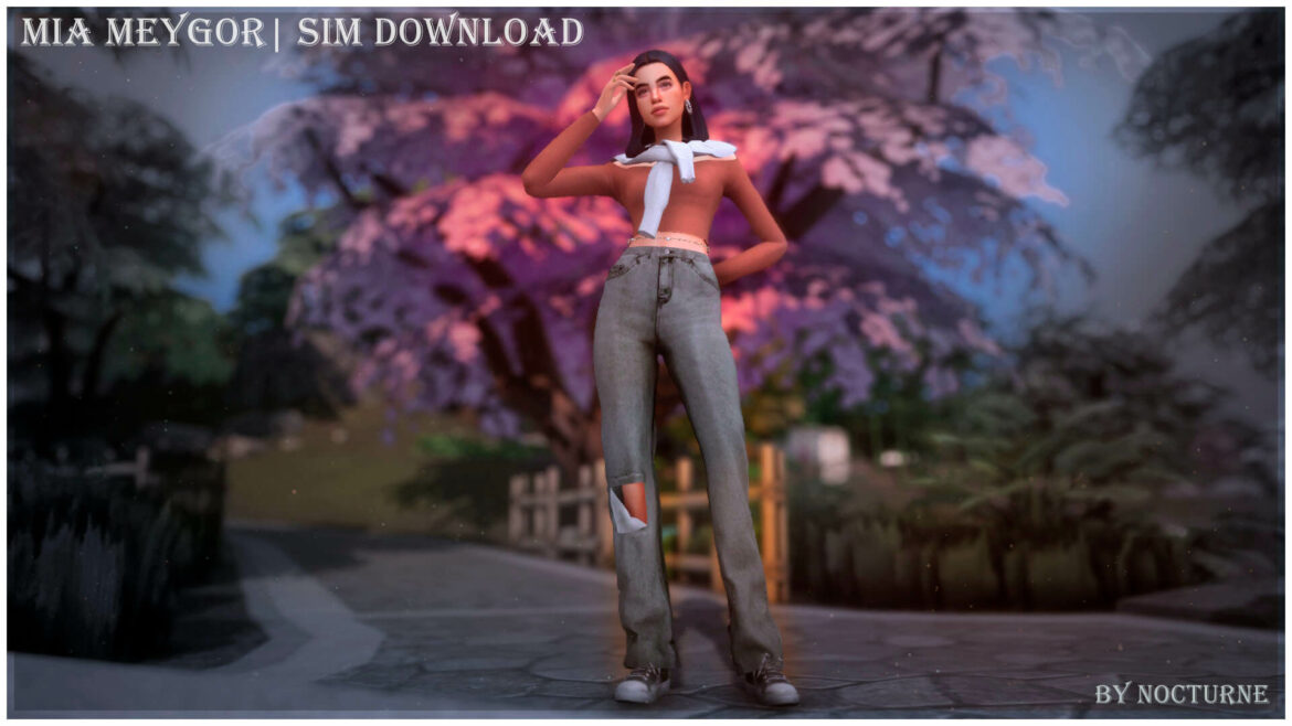 The Sims 4 nocturne vi mia meygor boop sim download