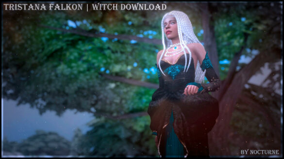 The Sims 4 nocturne vi tristana falkon boop witch