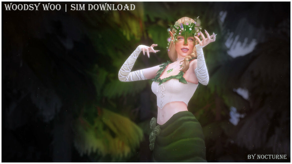 The Sims 4 nocturne vi woodsy woo boop sim download sim