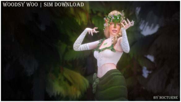 The Sims 4 nocturne vi woodsy woo boop sim download sim