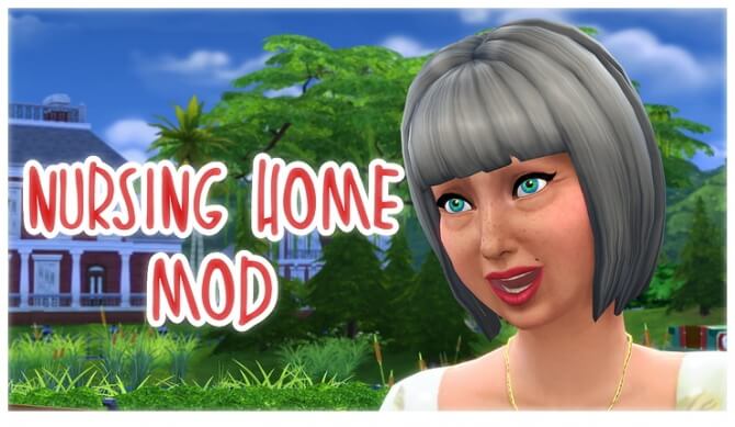 Nursing Home Mod at KAWAIISTACIE - CC The Sims
