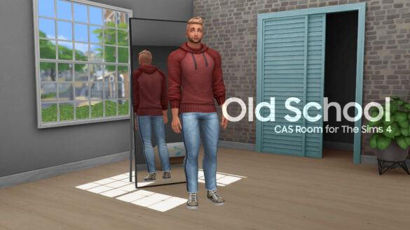 The Sims 4 Old School – CAS Room