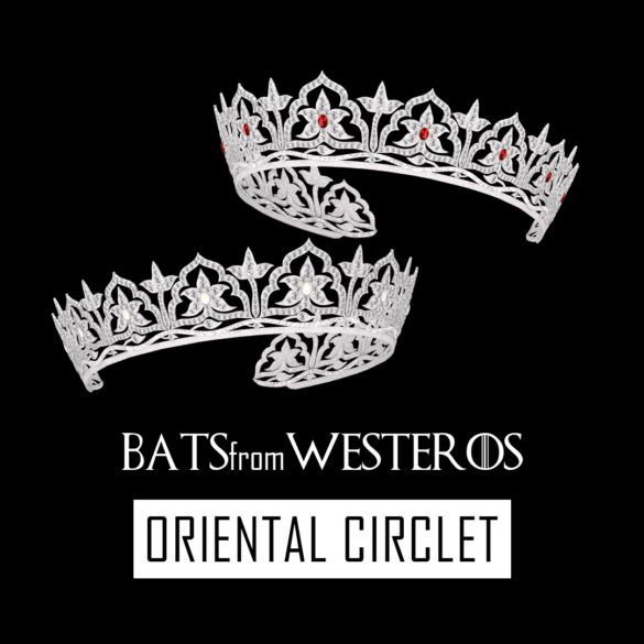 The Sims 4 oriental circlet tiara batsfromwesteros