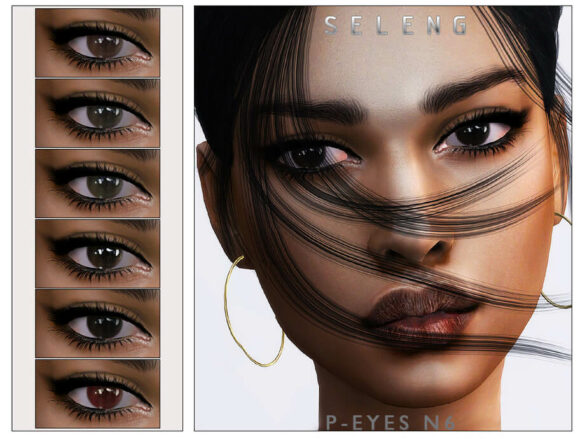 The Sims 4 P-Eyes N6 by Seleng
