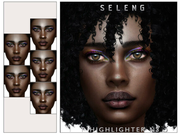 The Sims 4 P-Highlighter N3 by Seleng at TSR