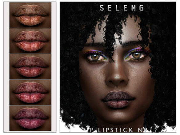 The Sims 4 P-Lipstick N9 by Seleng