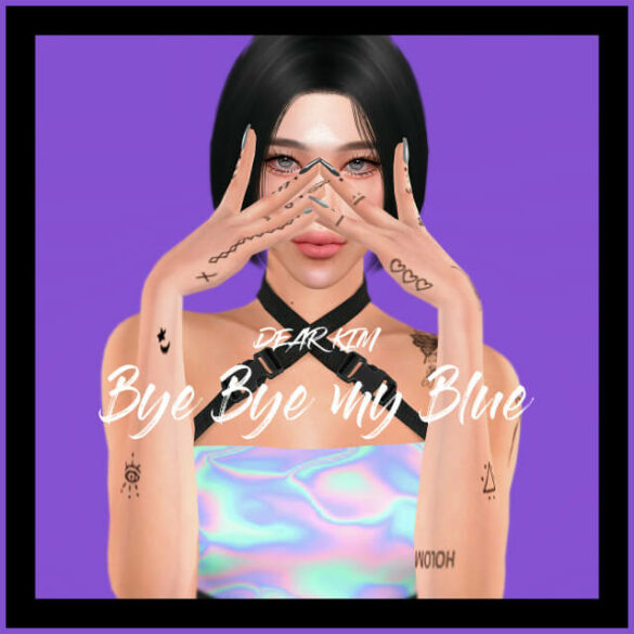 The Sims 4 posepack dearkimabye bye my blue