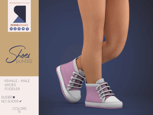 The Sims 4 pu shoes n002 new mesh compatible with hq mod