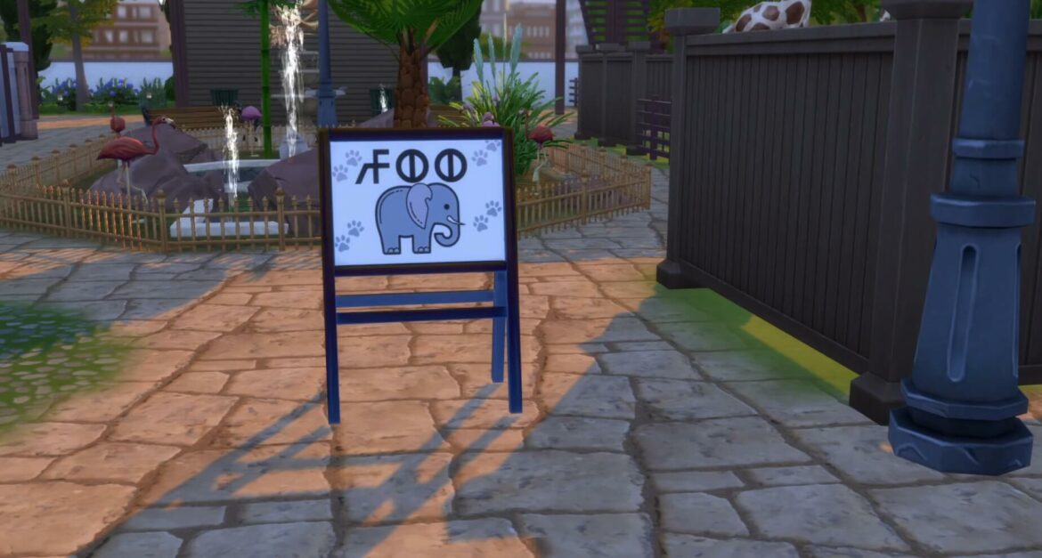 The Sims 4 Rabbit Hole | Zoo Attraction at KAWAIISTACIE