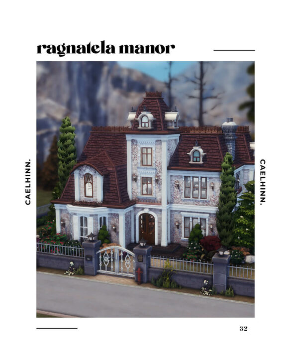 ragnatela manor a residential lot by caelhinnthe