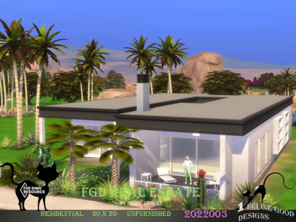 The Sims 4 RealEstate 2022003 by Merit Selket at TSR