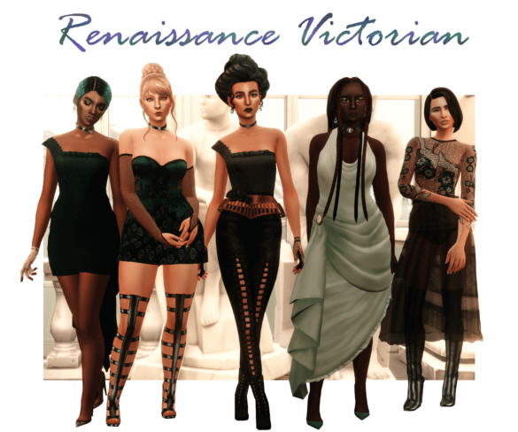 The Sims 4 Renaissance Victorian!
