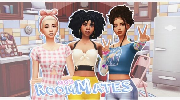 The Sims 4 Roommates Mod | Keyholder at KAWAIISTACIE