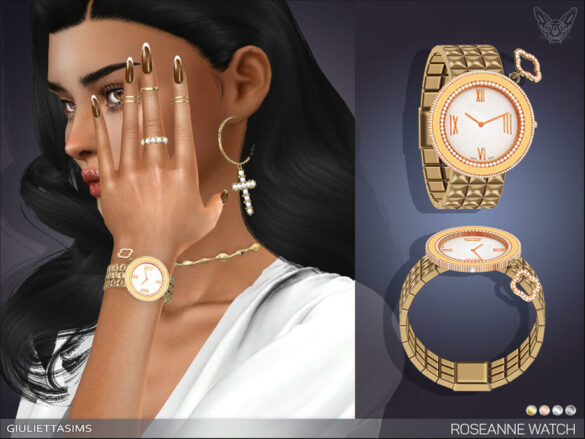 The Sims 4 Roseanne Watch by feyona