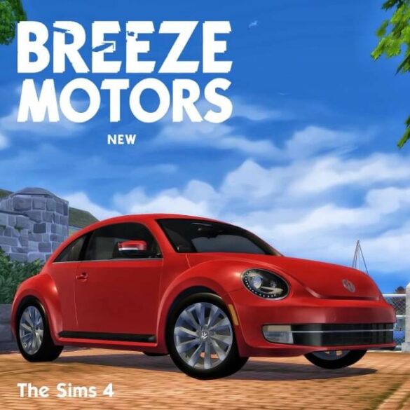 The Sims 4 shift into overjoy 2012 Volkswagen Beetle