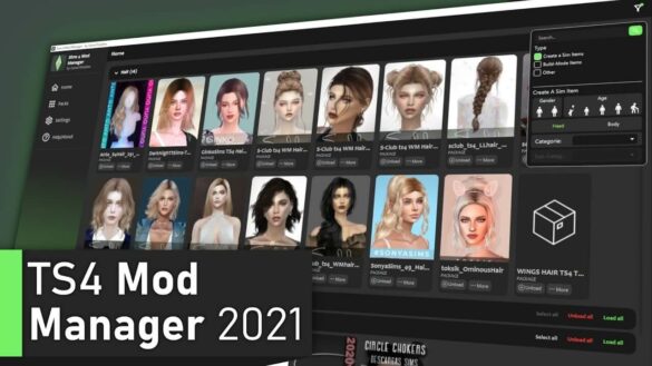 Mod/CC Manager 2021 by GameTimeDev [BETA] V1.0