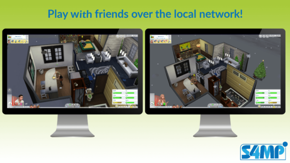The Sims 4 Sims 4 Multiplayer Mod Sims 4 Multiplayer Mod