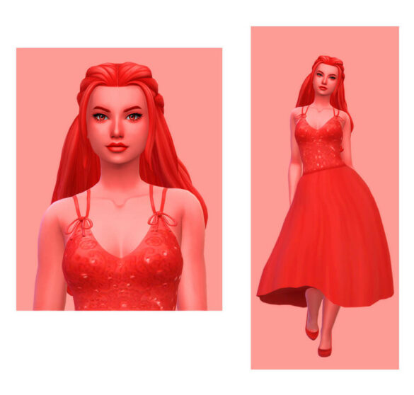 The Sims 4 sorbets remix lookbook 2 sim download day 2