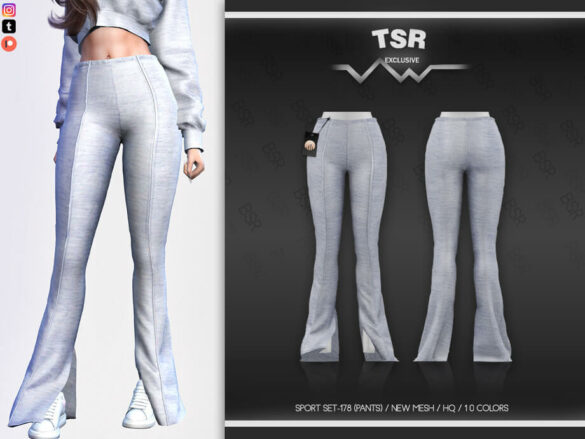 The Sims 4 SPORT SET-178 (PANTS) by busra-tr