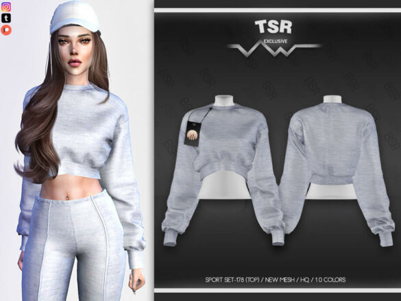 The Sims 4 SPORT SET-178 (TOP) by busra-tr