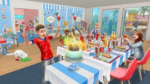 The Sims 4 Start an Event All Ages at KAWAIISTACIE