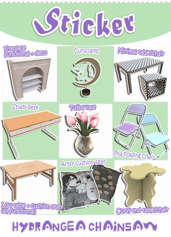 The Sims 4 sticker set early access general info 15