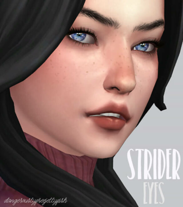 strider eyes default replacements non defaults