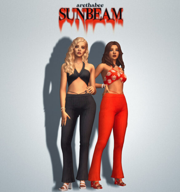 The Sims 4 sunbeam
