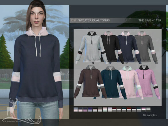 the sims 4 sweater dual tonus download