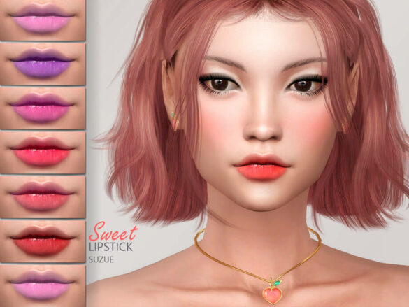The Sims 4 Sweet Lipstick N29 by Suzue