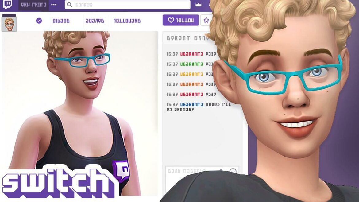The Sims 4 Switch Streaming Mod at KAWAIISTACIE
