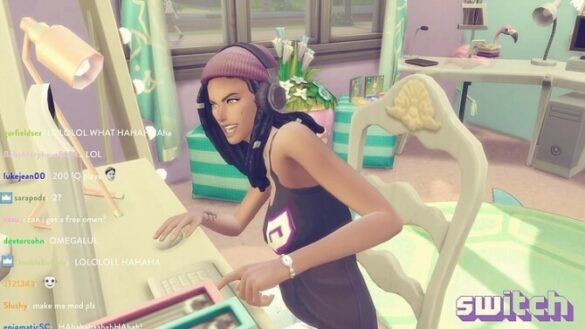 The Sims 4 Switch Streaming Mod at KAWAIISTACIE