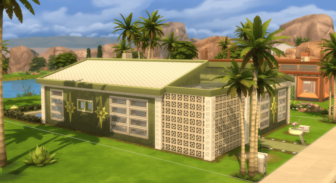 The Palm Shadow – Mid-Century Modern Home