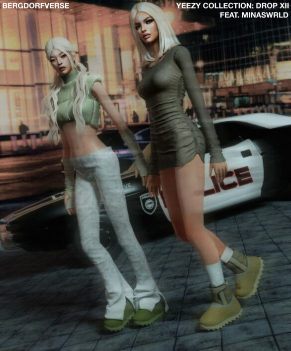 The Sims 4 the ultimate yeezy collection drop xii