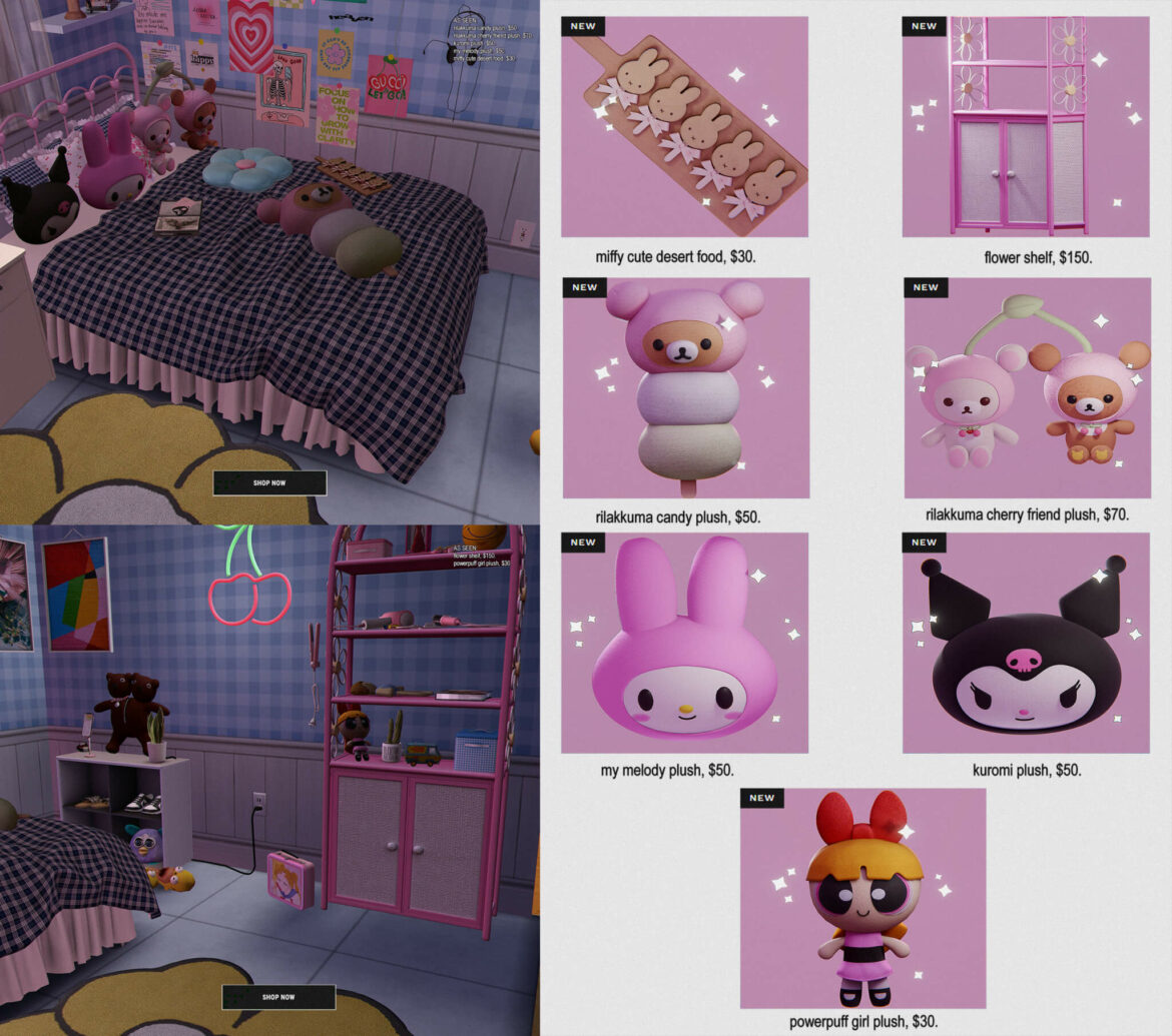 The Sims 4 ts4 cute random collection