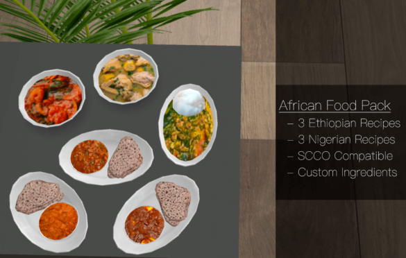 [Update] African Food Recipe Pack *With Cookbook!*