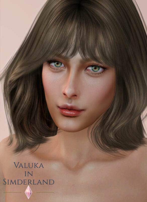 Valuka body preset N5 Valuka Mouth presets 1 – 5