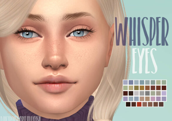 The Sims 4 Whisper Eyes