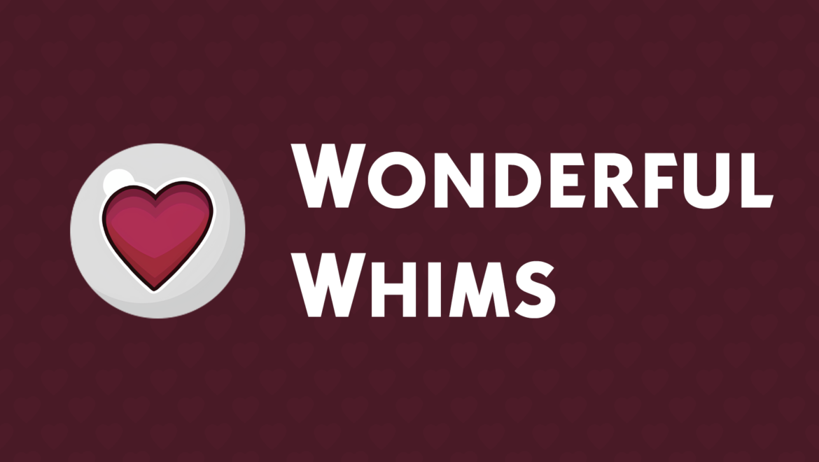 The Sims WonderfulWhims WonderfulWhims